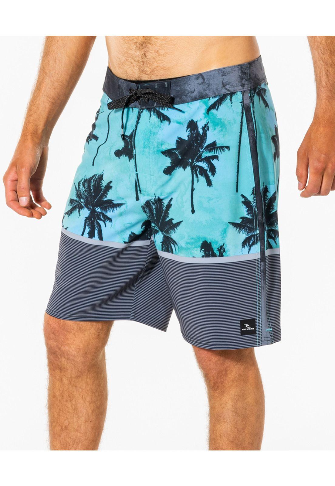 Traje De Baño MIRAGE MASON BACKYARDS Hombre Celeste Rip Curl-4