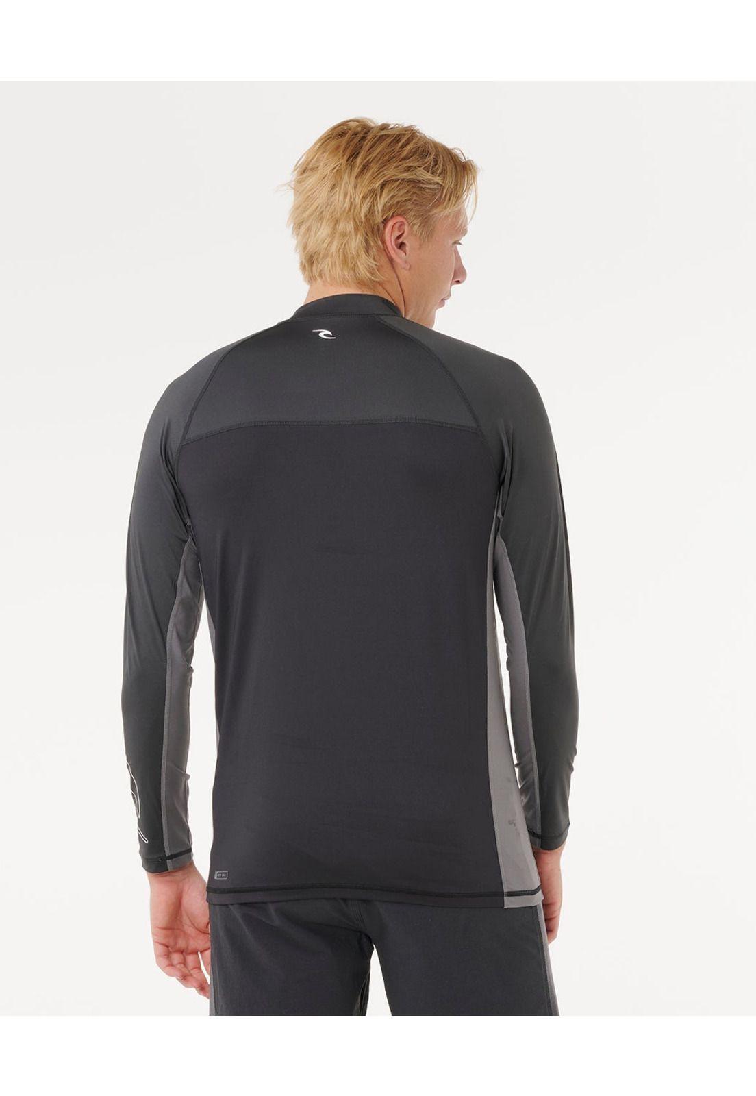 Polera UVP Sunsetra Negro Hombre Rip Curl-2