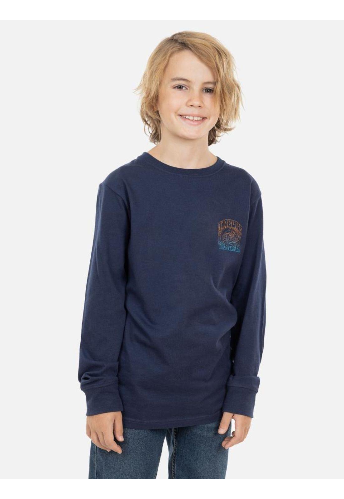 Polera Juvenil Azul 6P196-MI20 Rip Curl-0