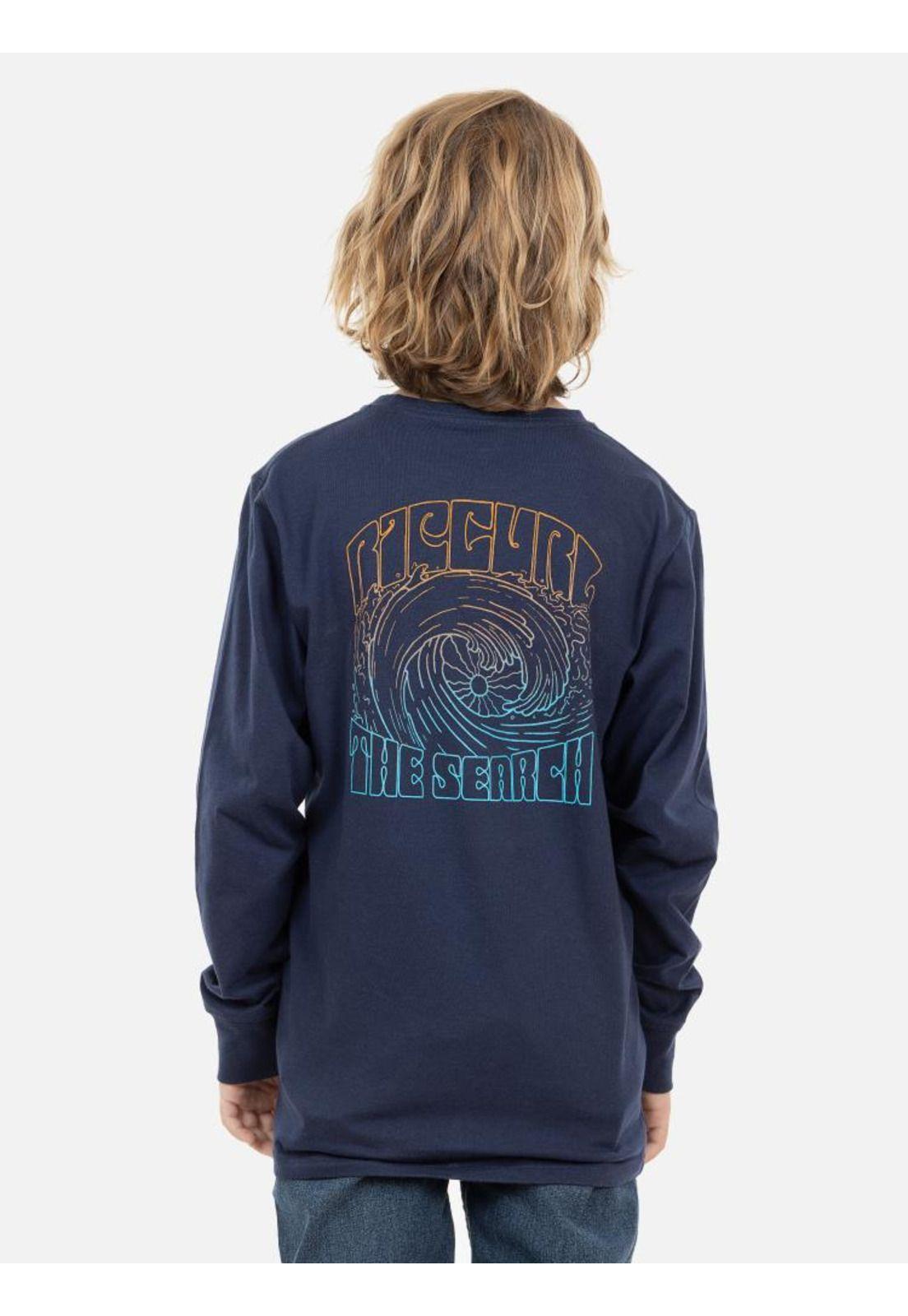 Polera Juvenil Azul 6P196-MI20 Rip Curl-1