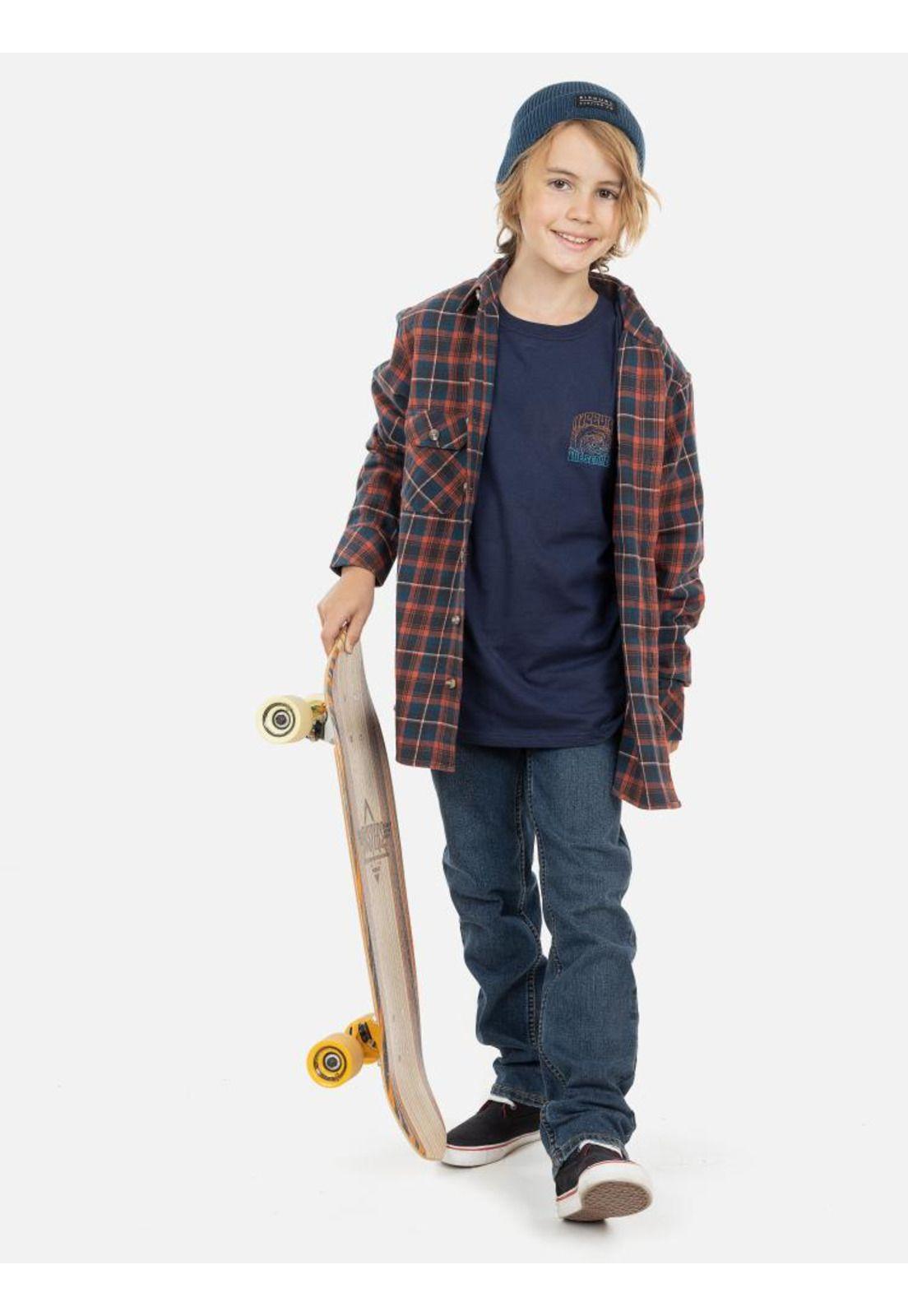 Polera Juvenil Azul 6P196-MI20 Rip Curl-3