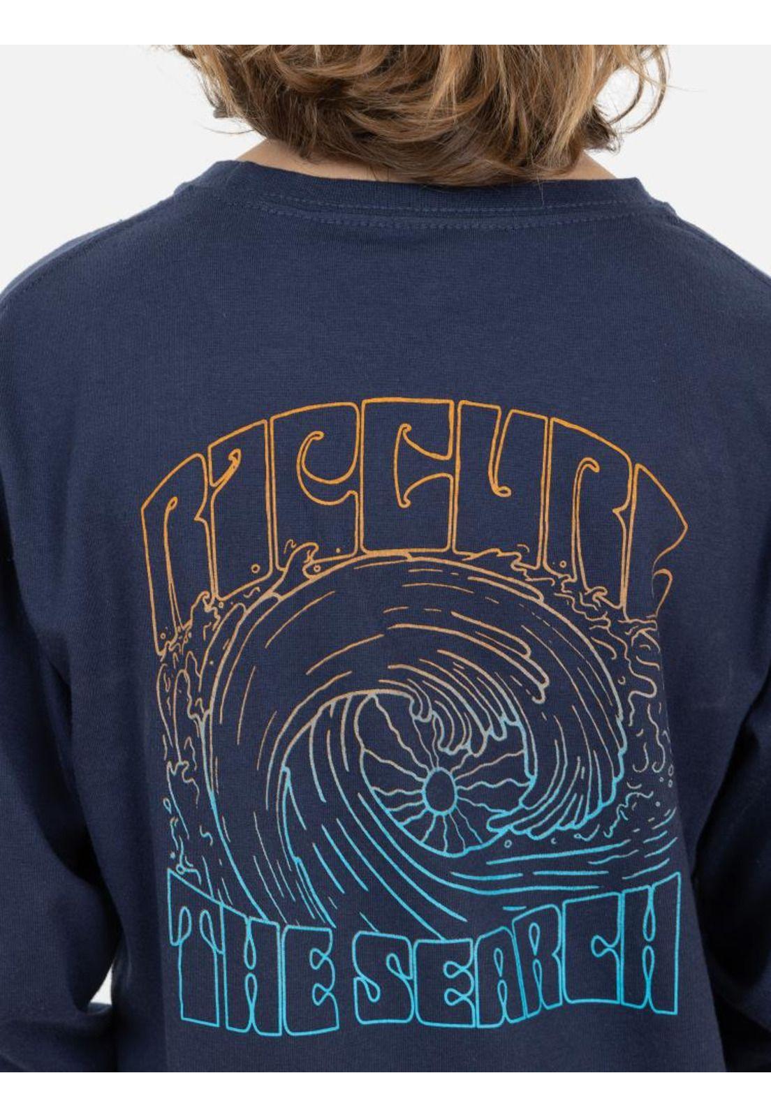 Polera Juvenil Azul 6P196-MI20 Rip Curl-4