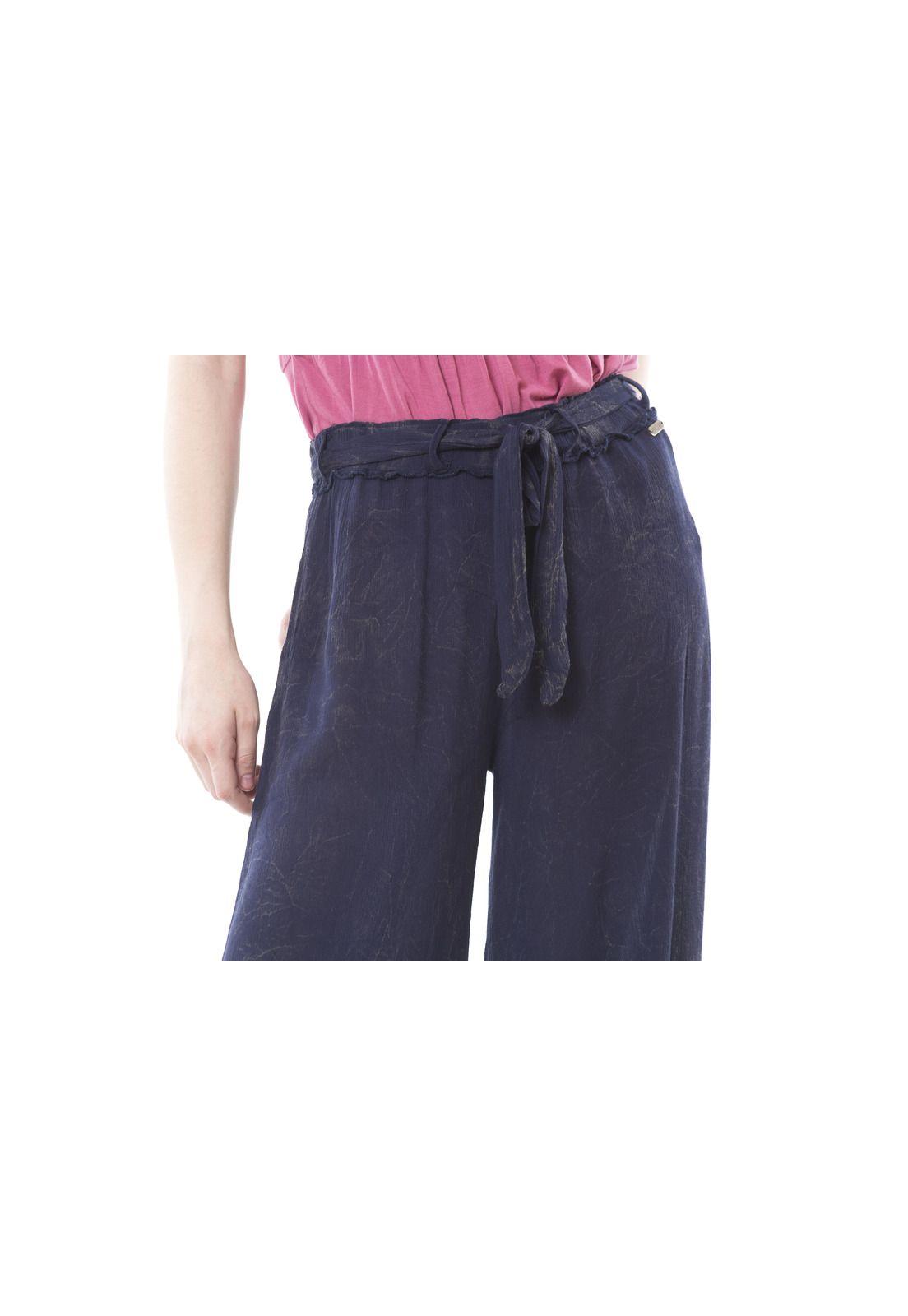 Pantalon Playero Mujer Rip Curl 6N105-WV18  Gris Oscuro-4