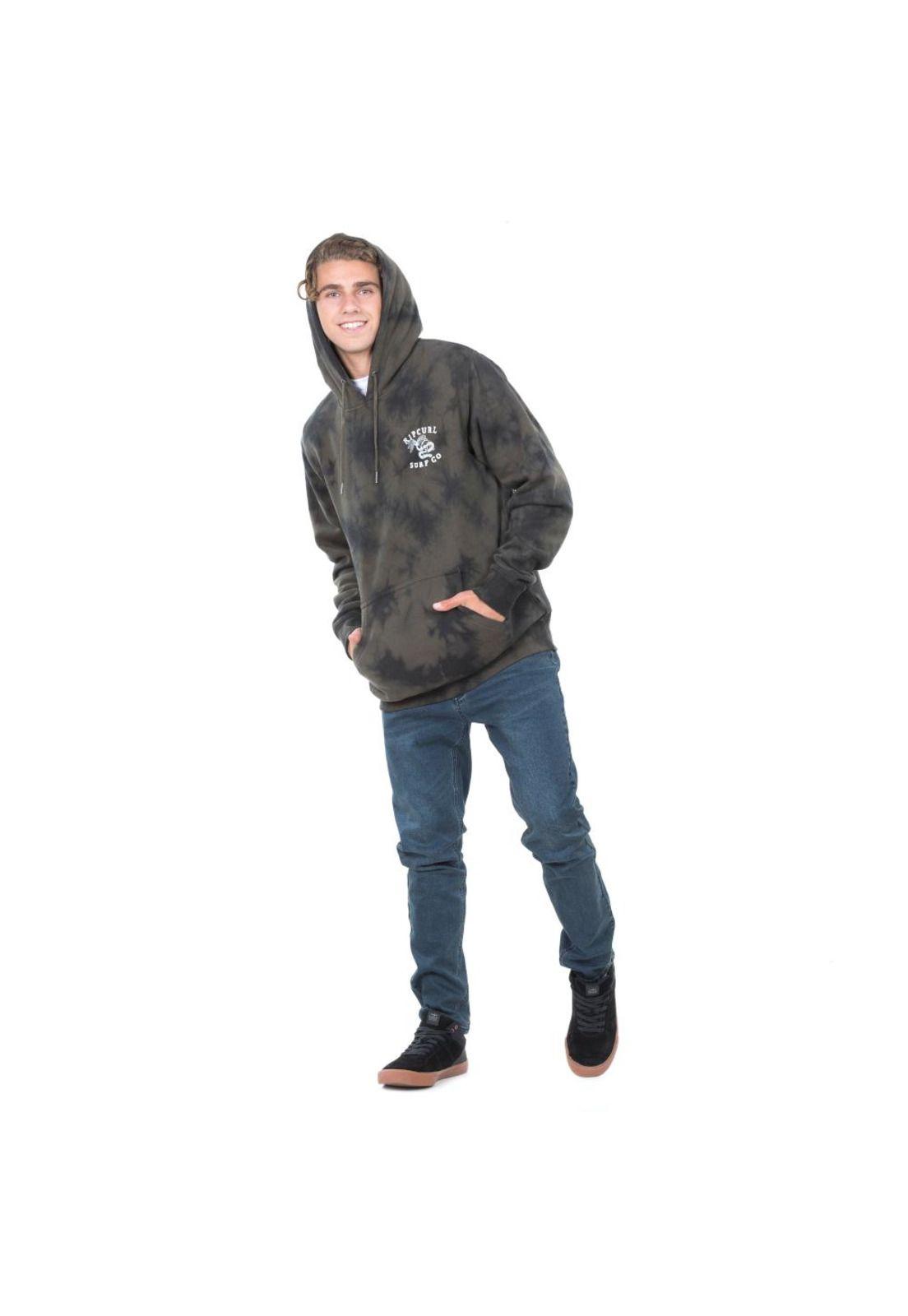 Poleron Hombre Verde 6O219-MI20 Rip Curl-3