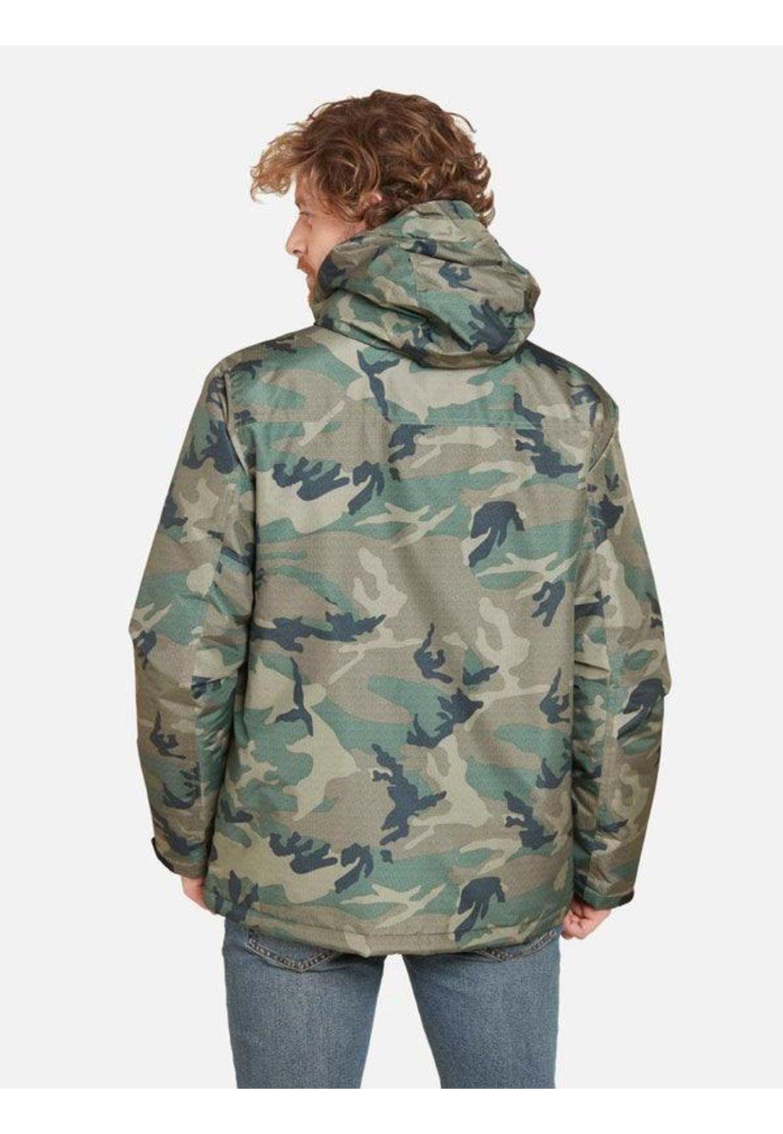 Jacket Camo Soldier Hombre Multicolor Rip Curl-1