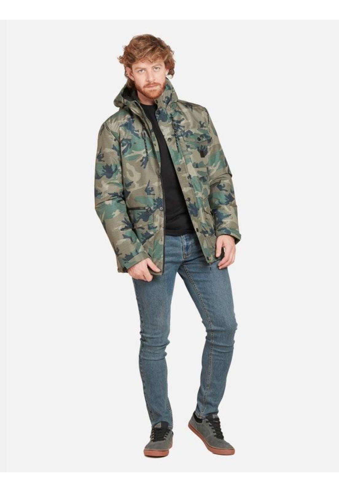 Jacket Camo Soldier Hombre Multicolor Rip Curl-3
