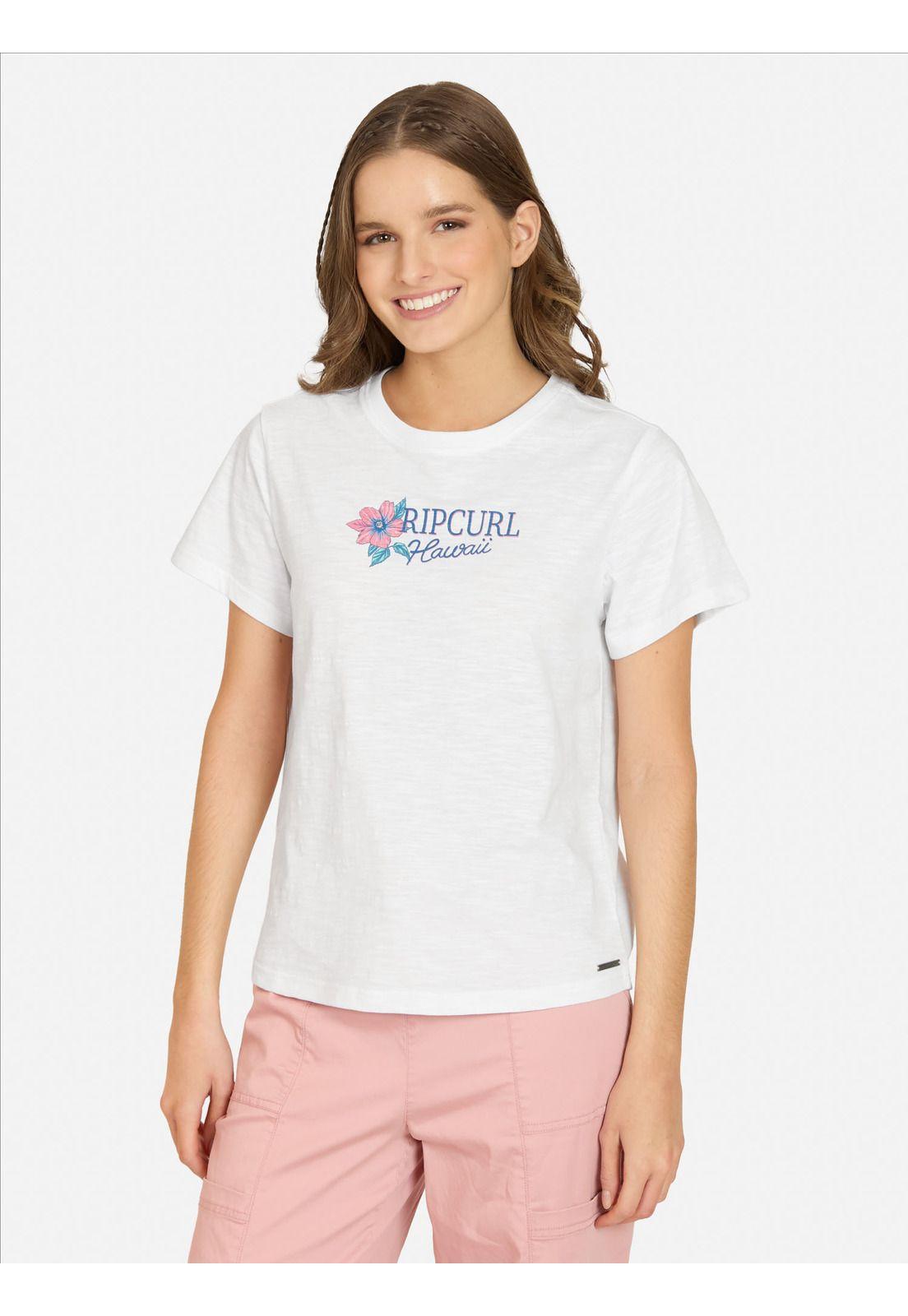 Polera MC Foamcrest Blanco Mujer Rip Curl-0