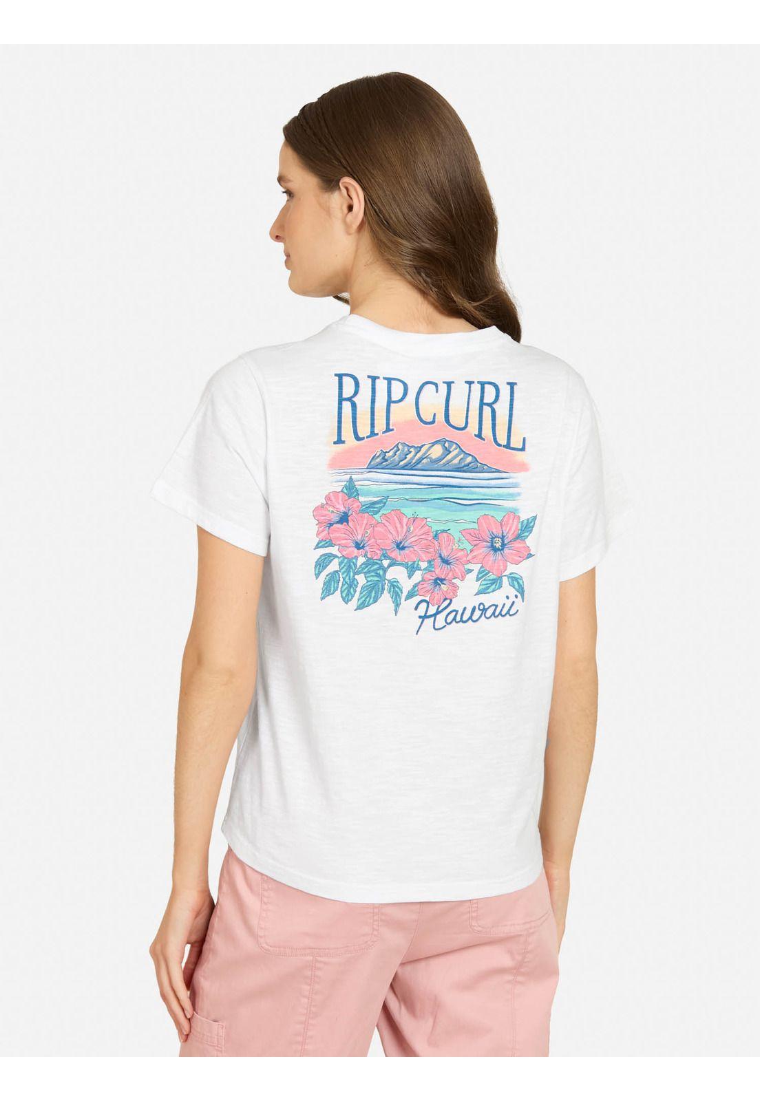 Polera MC Foamcrest Blanco Mujer Rip Curl-1