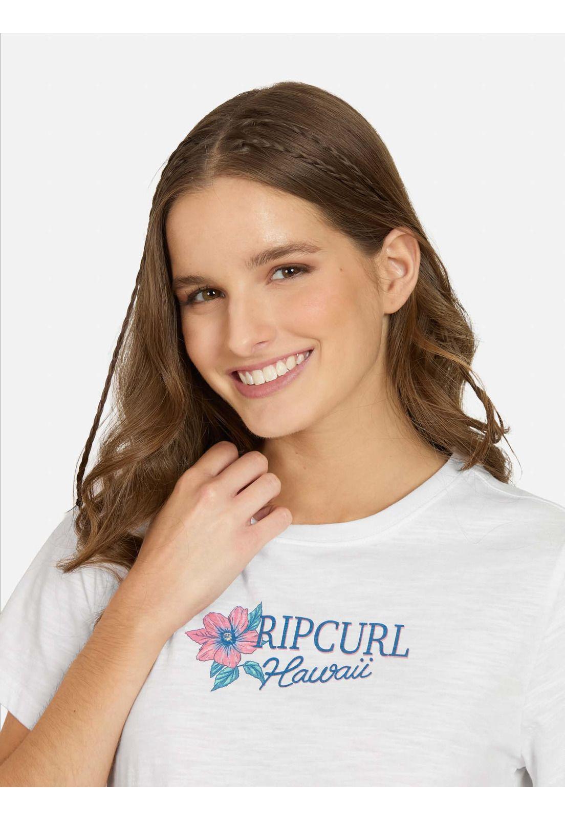 Polera MC Foamcrest Blanco Mujer Rip Curl-2