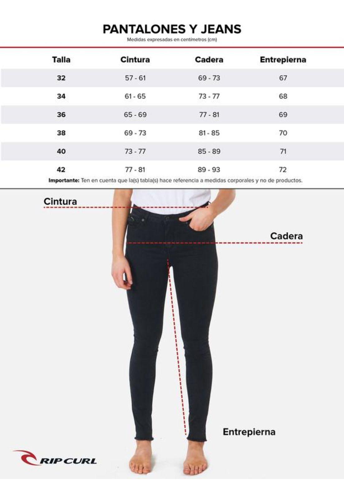 Pantalon 6N207-WI22 Mujer Azul Rip Curl-2