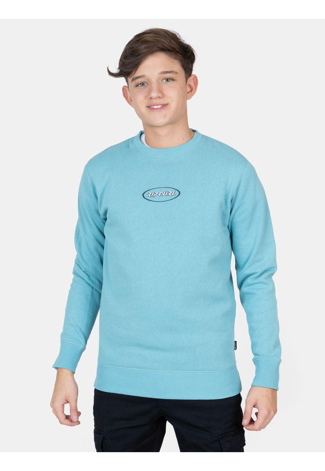 Poleron CR Dive Celeste Infantil Rip Curl-0