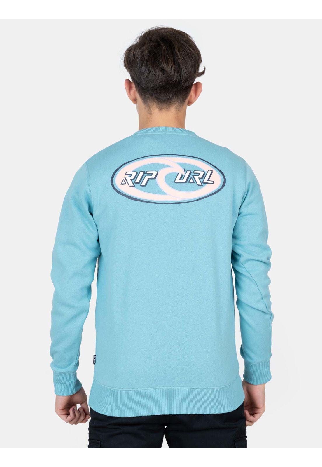 Poleron CR Dive Celeste Infantil Rip Curl-1