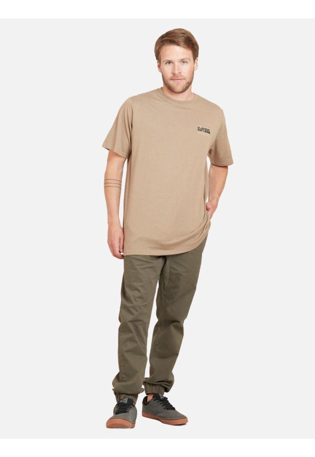 Polera SALTWATER CULTURE Hombre Khaki Rip Curl-4