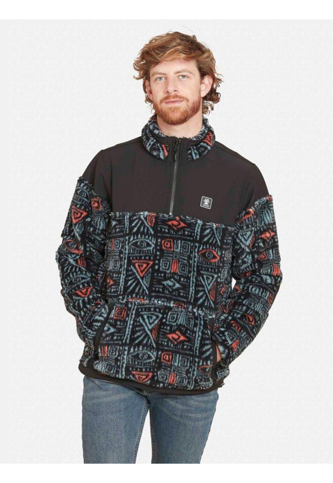 Poleron Hombre 6O390 Multicolor Rip Curl-0
