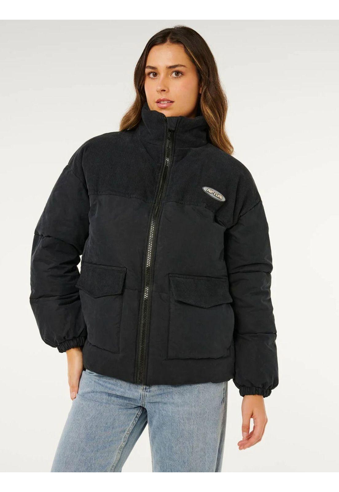 Chaqueta Tide Negro Mujer Rip Curl-0