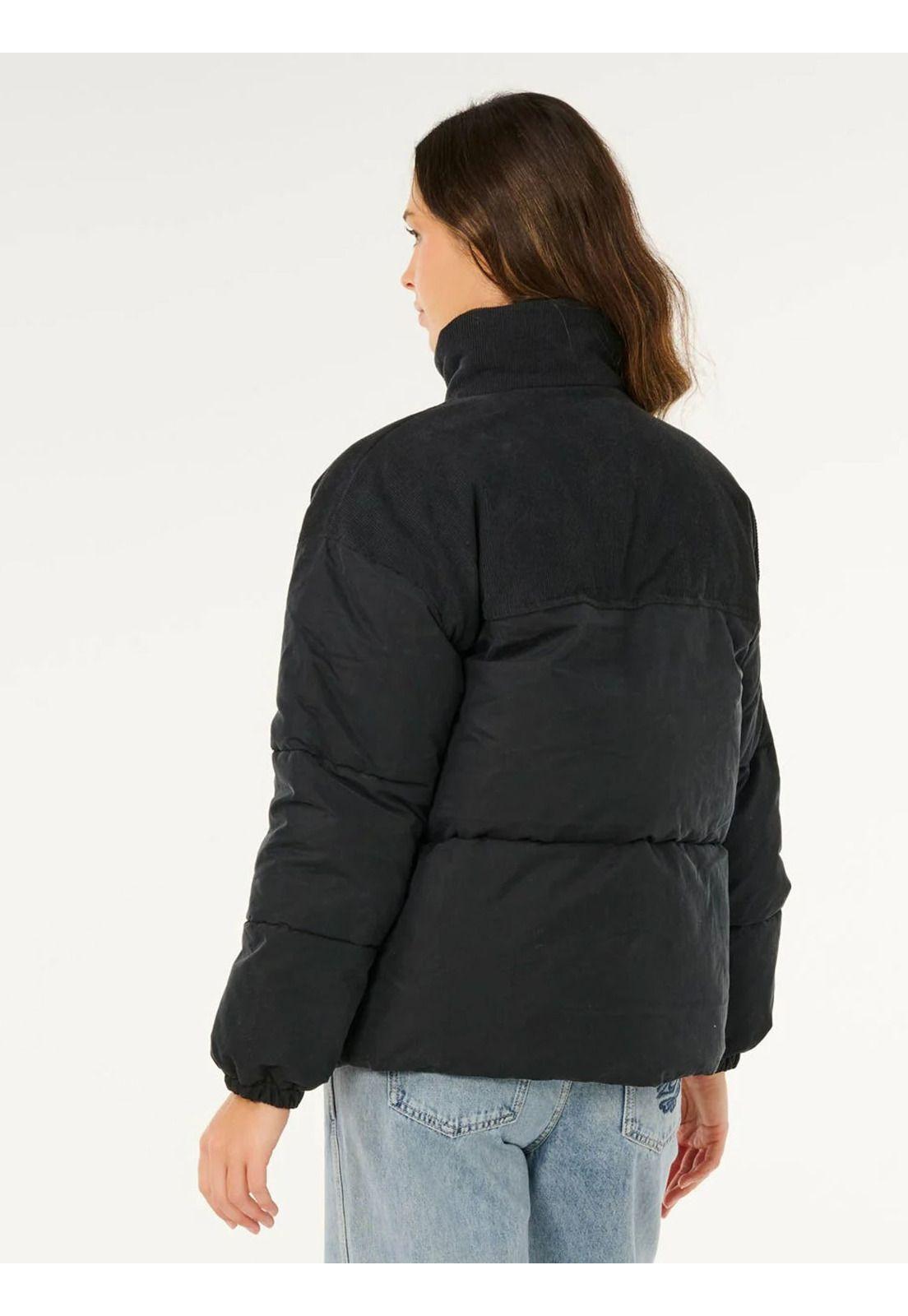 Chaqueta Tide Negro Mujer Rip Curl-1
