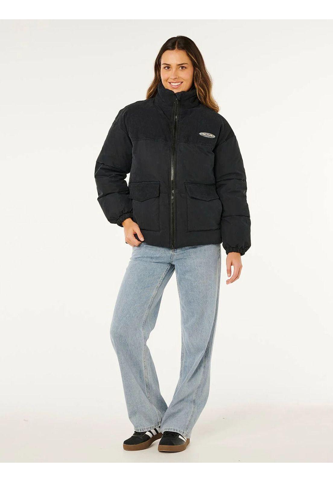 Chaqueta Tide Negro Mujer Rip Curl-2