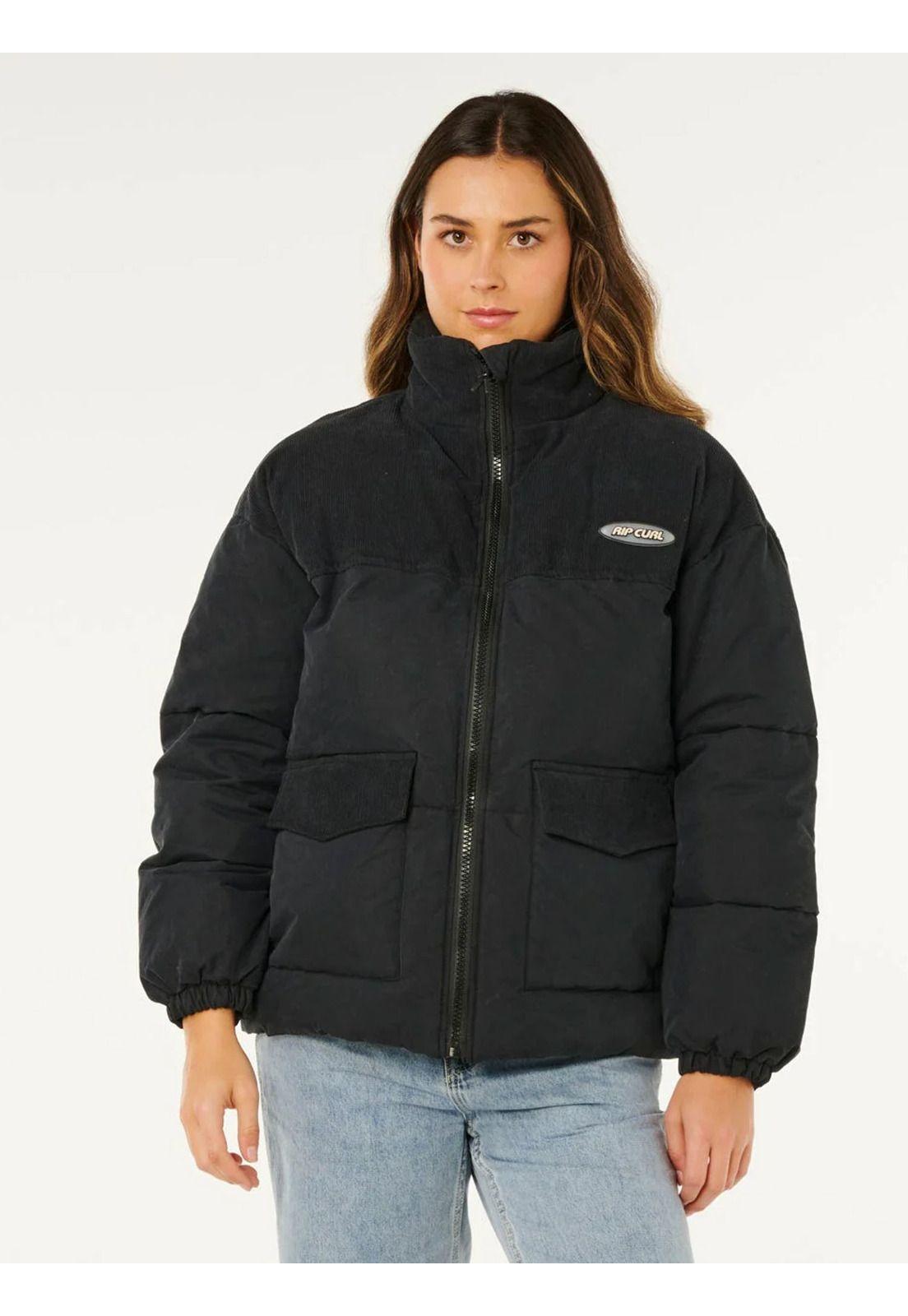 Chaqueta Tide Negro Mujer Rip Curl-3