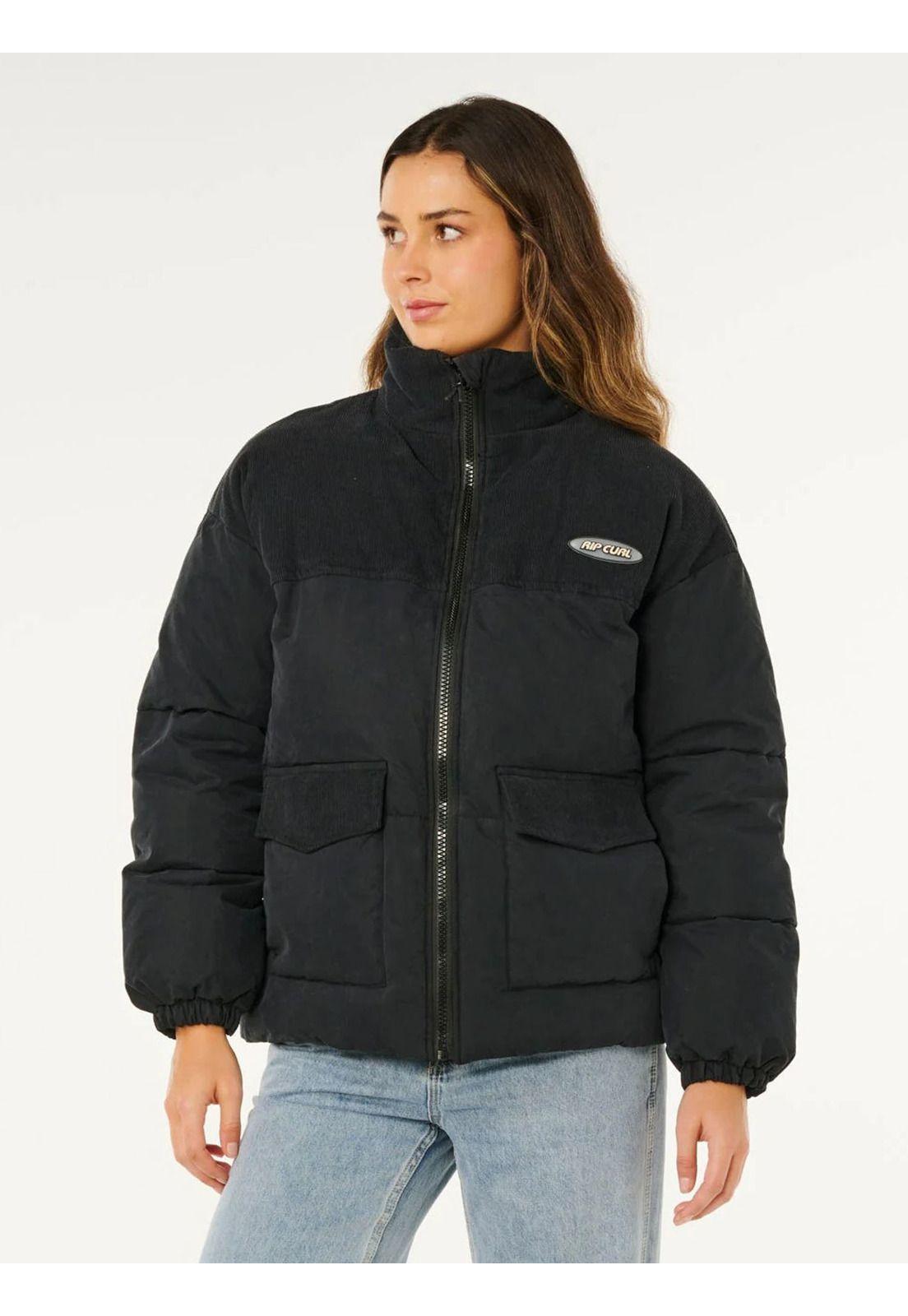 Chaqueta Tide Negro Mujer Rip Curl-4