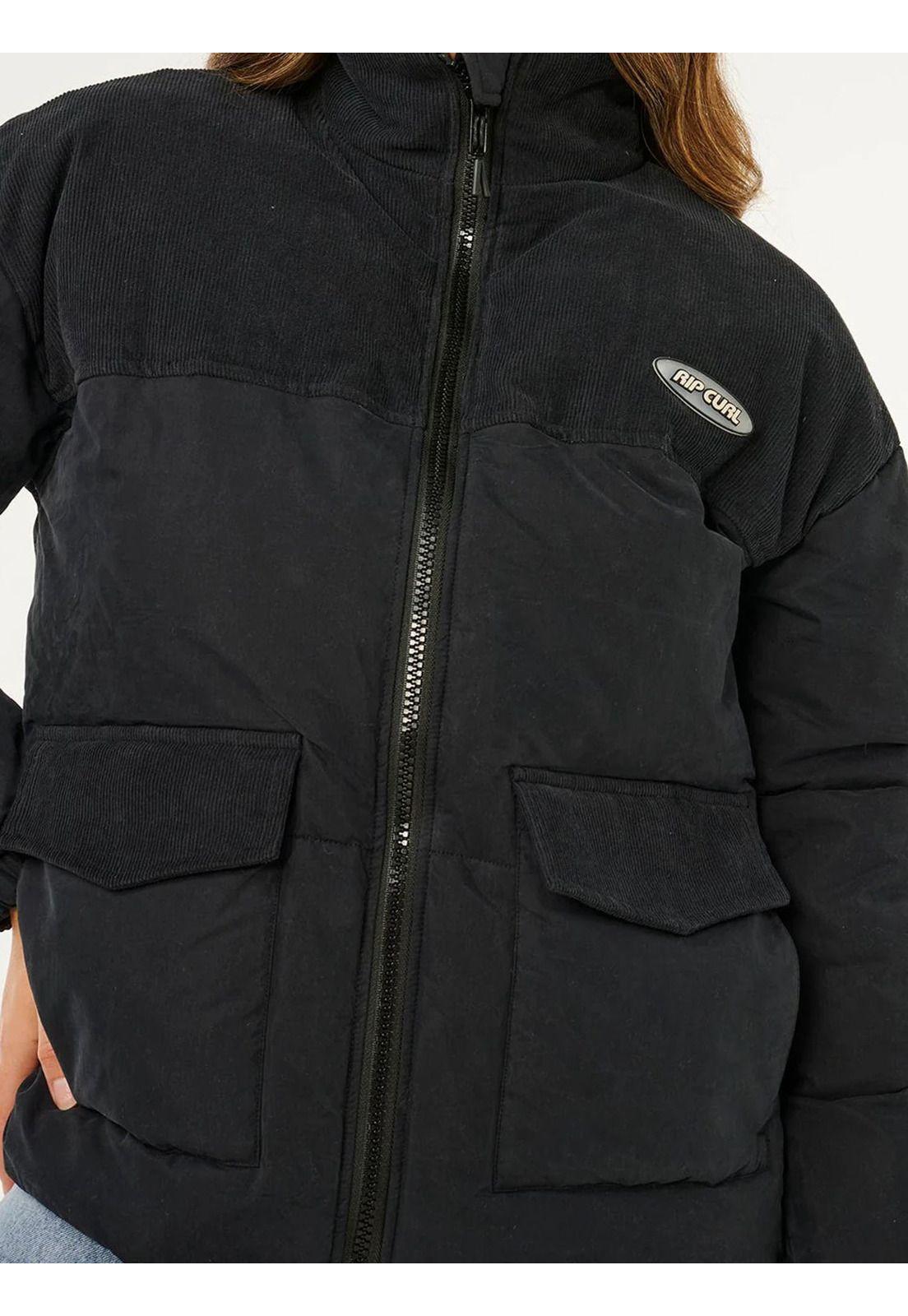 Chaqueta Tide Negro Mujer Rip Curl-5