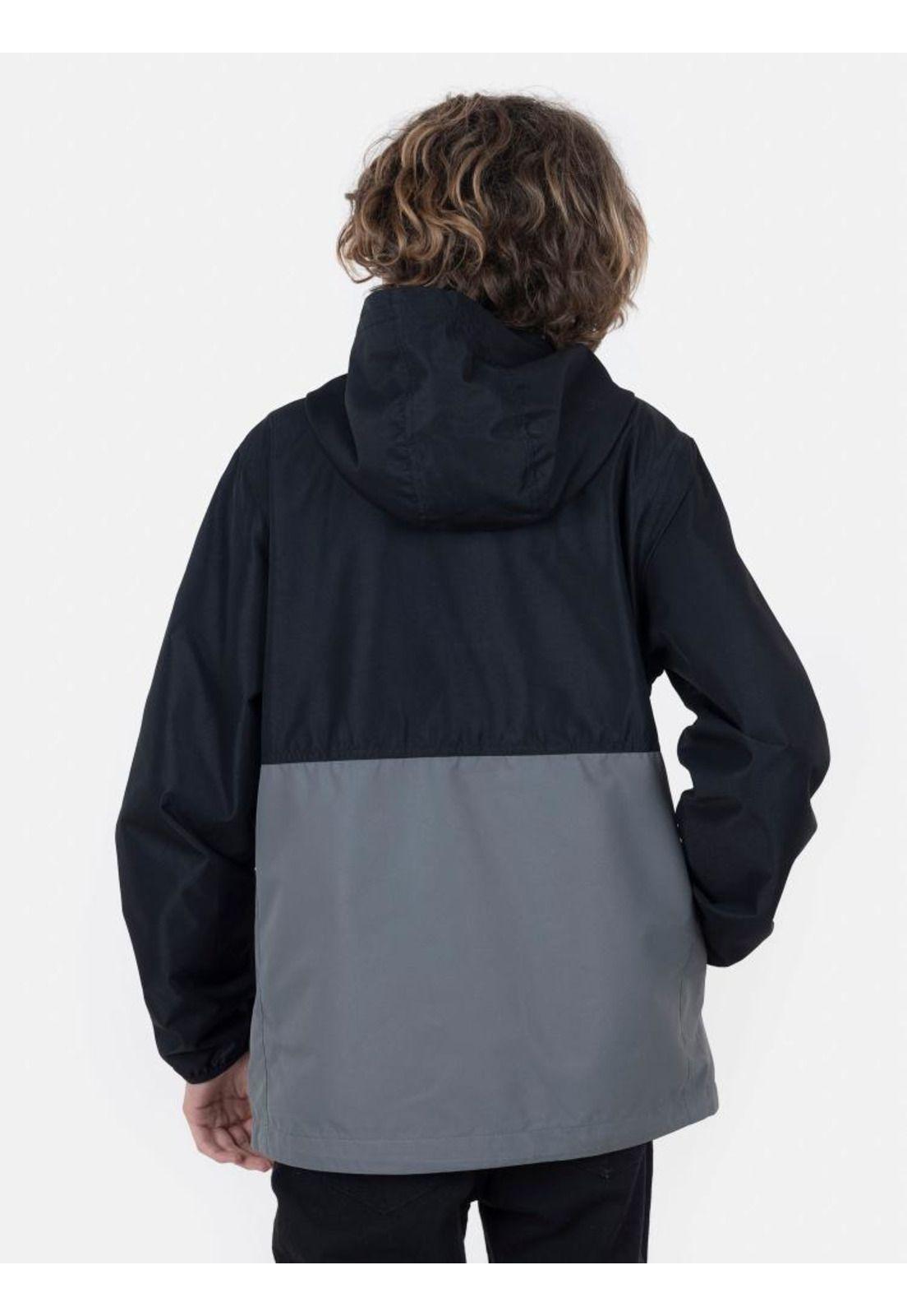 Casaca Juvenil TACTICAL DESIGN Negro Rip Curl-1