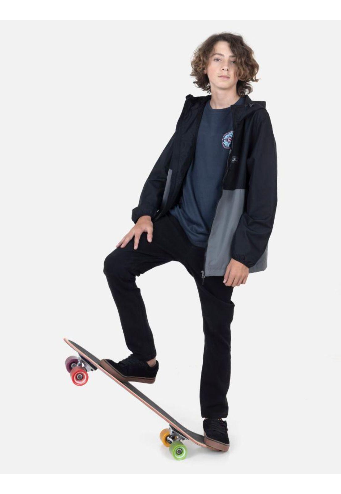 Casaca Juvenil TACTICAL DESIGN Negro Rip Curl-3