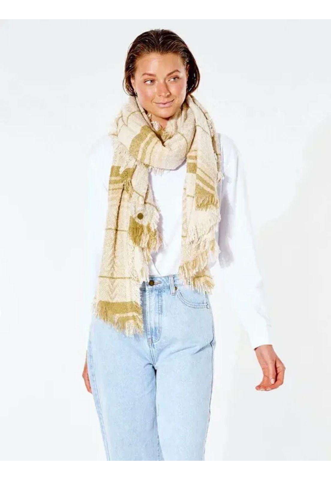 Bufanda 6AV568 Mujer Blanco Rip Curl-0