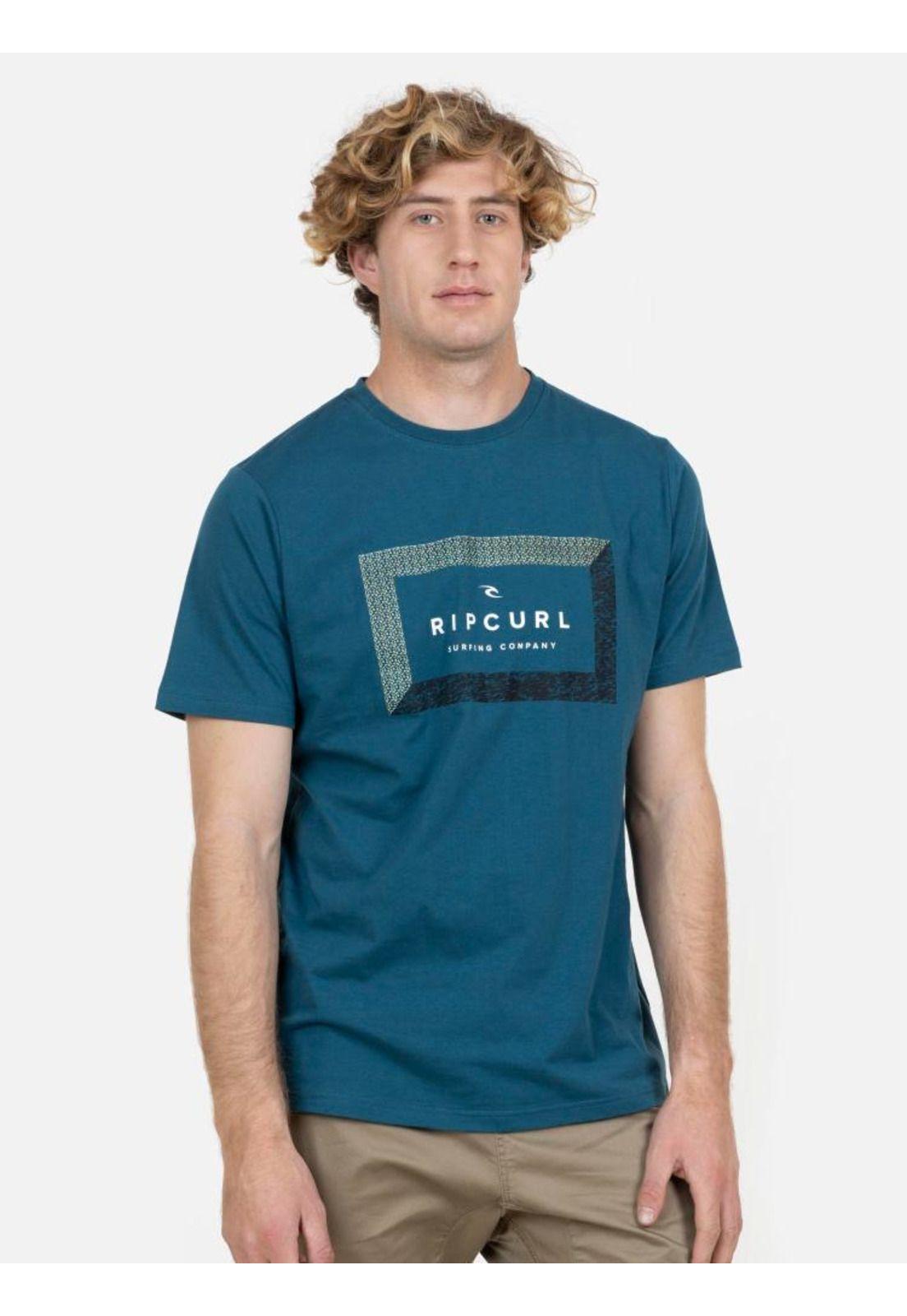 Polera Hombre 6P167-MV22 Azul Rip Curl-0