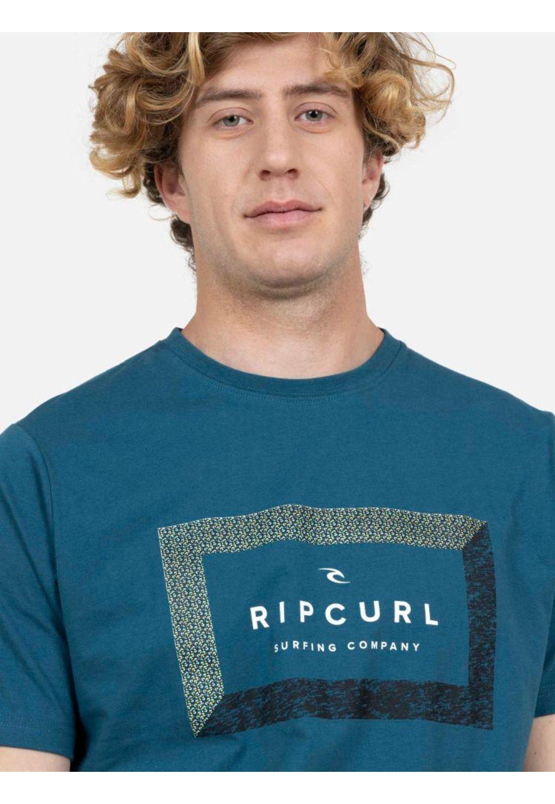 Polera Hombre 6P167-MV22 Azul Rip Curl-2