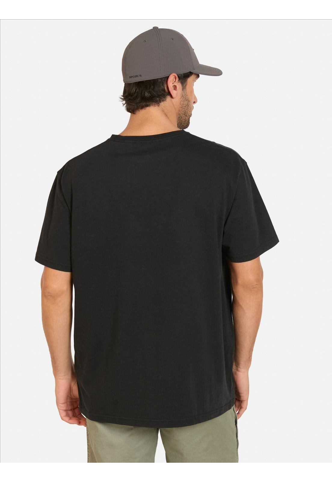Polera MC Surfout Negro Hombre Rip Curl-1