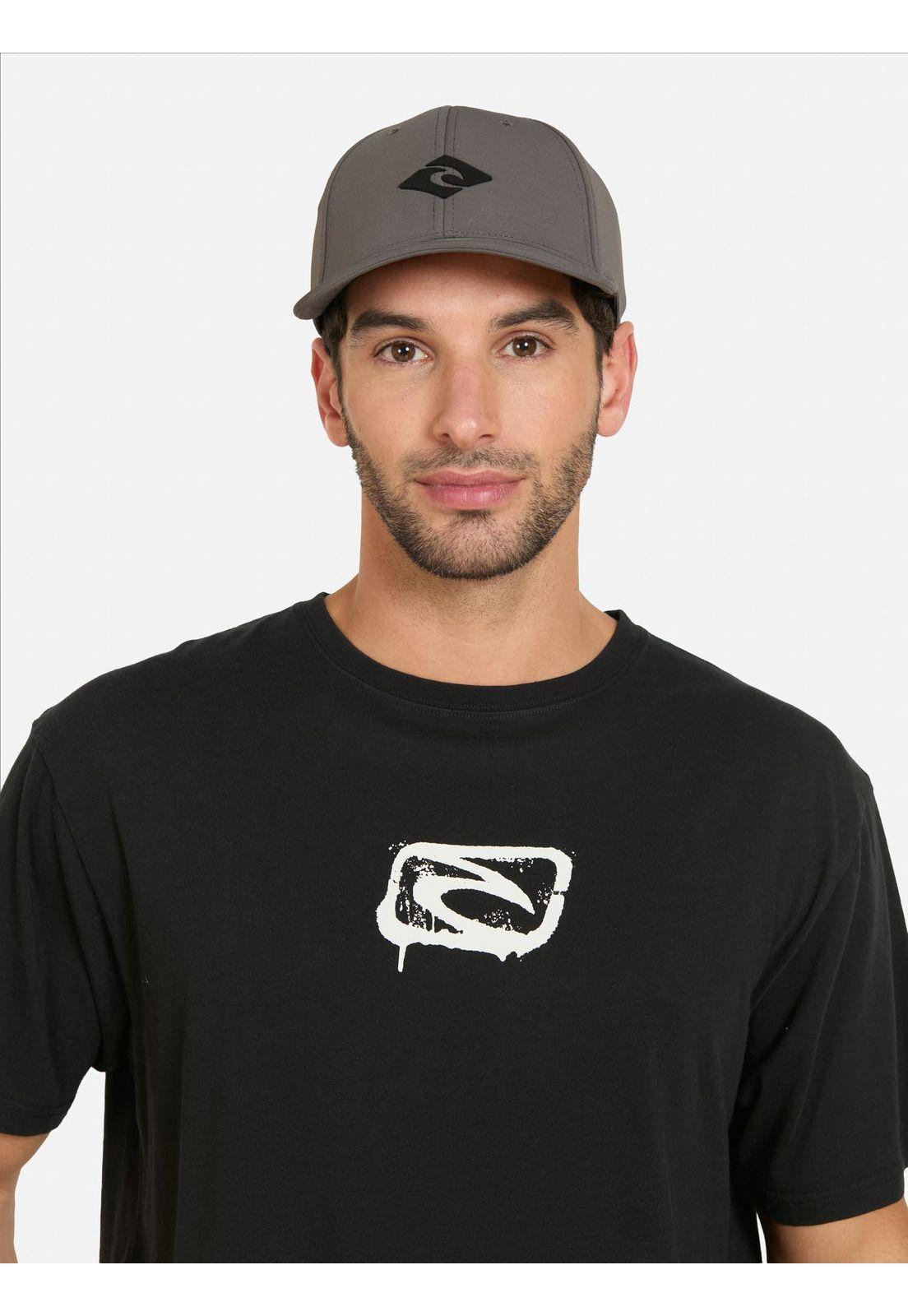 Polera MC Surfout Negro Hombre Rip Curl-2