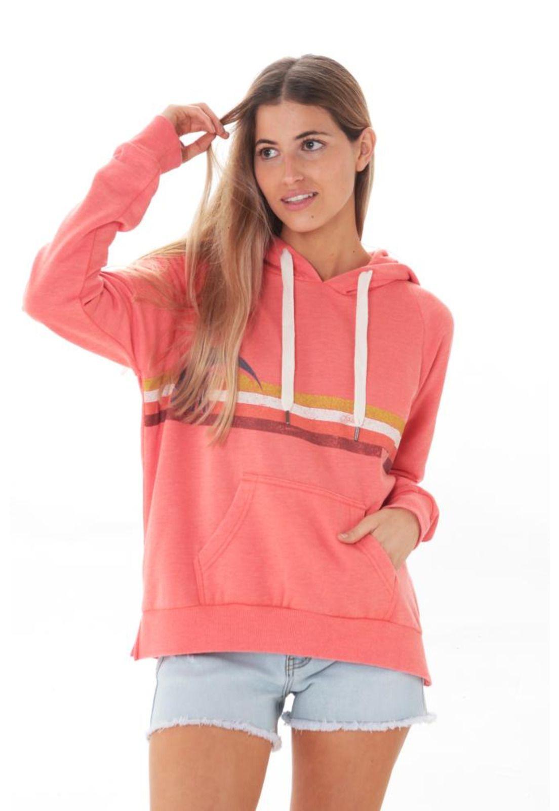 Poleron Mujer Rojo 6O112-WV21 Rip Curl-0