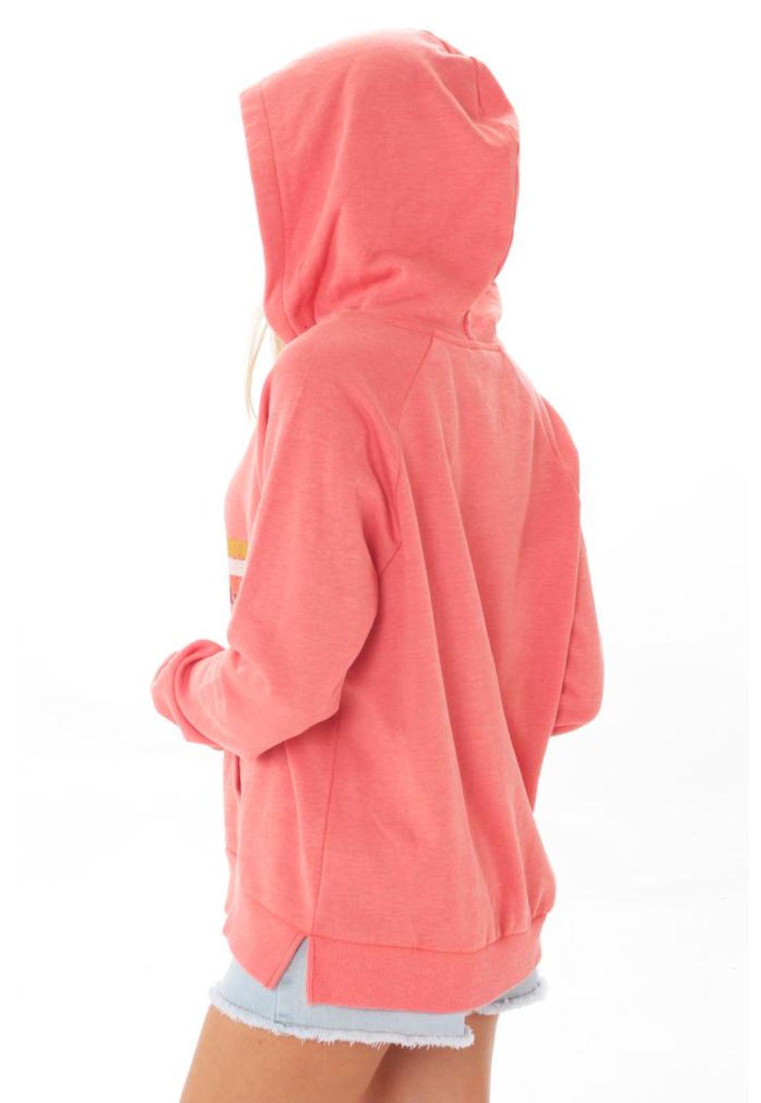 Poleron Mujer Rojo 6O112-WV21 Rip Curl-1