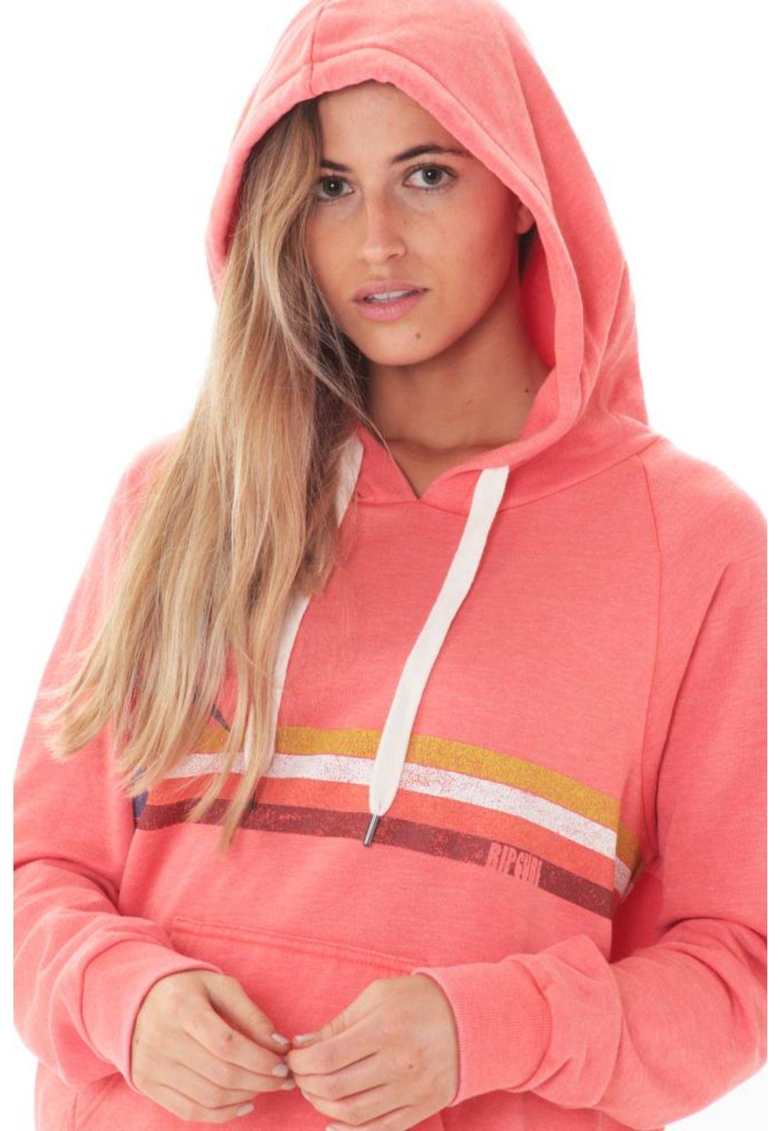 Poleron Mujer Rojo 6O112-WV21 Rip Curl-2