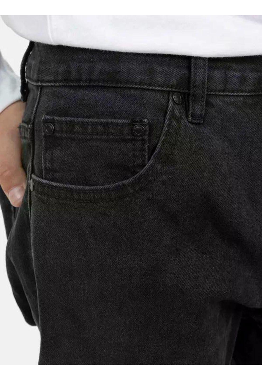 Jeans Skinny Juvenil Negro Rip Curl-2