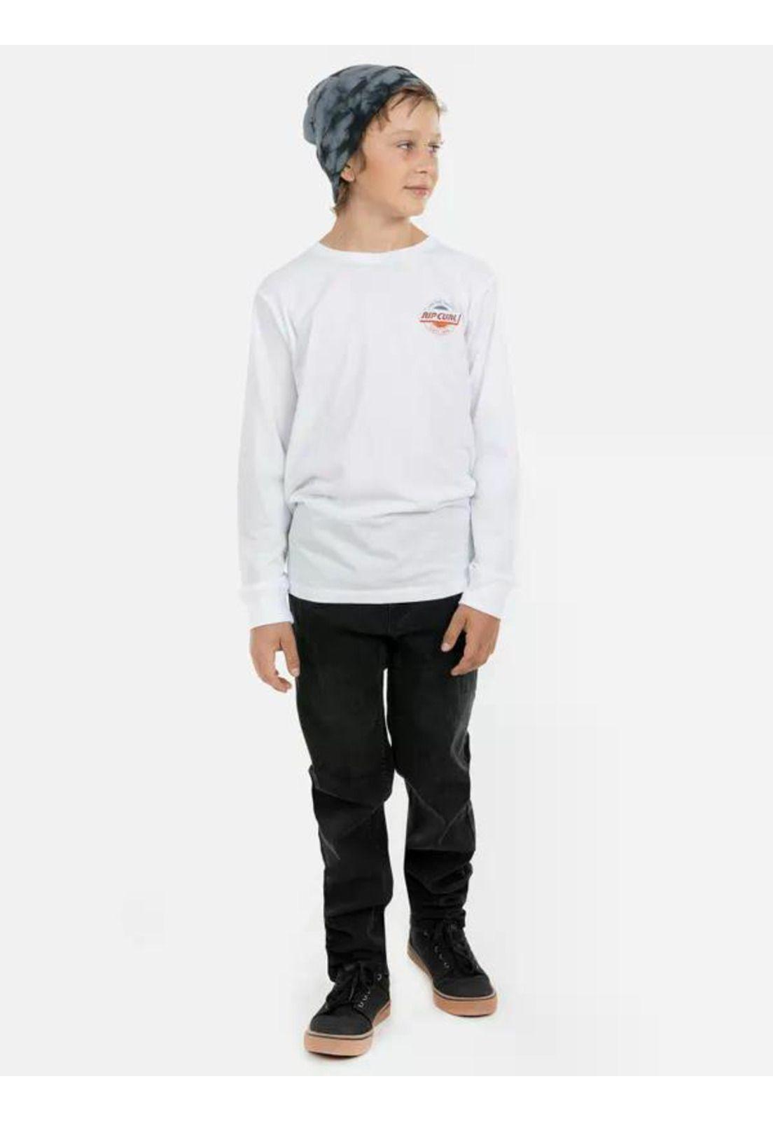 Jeans Skinny Juvenil Negro Rip Curl-3