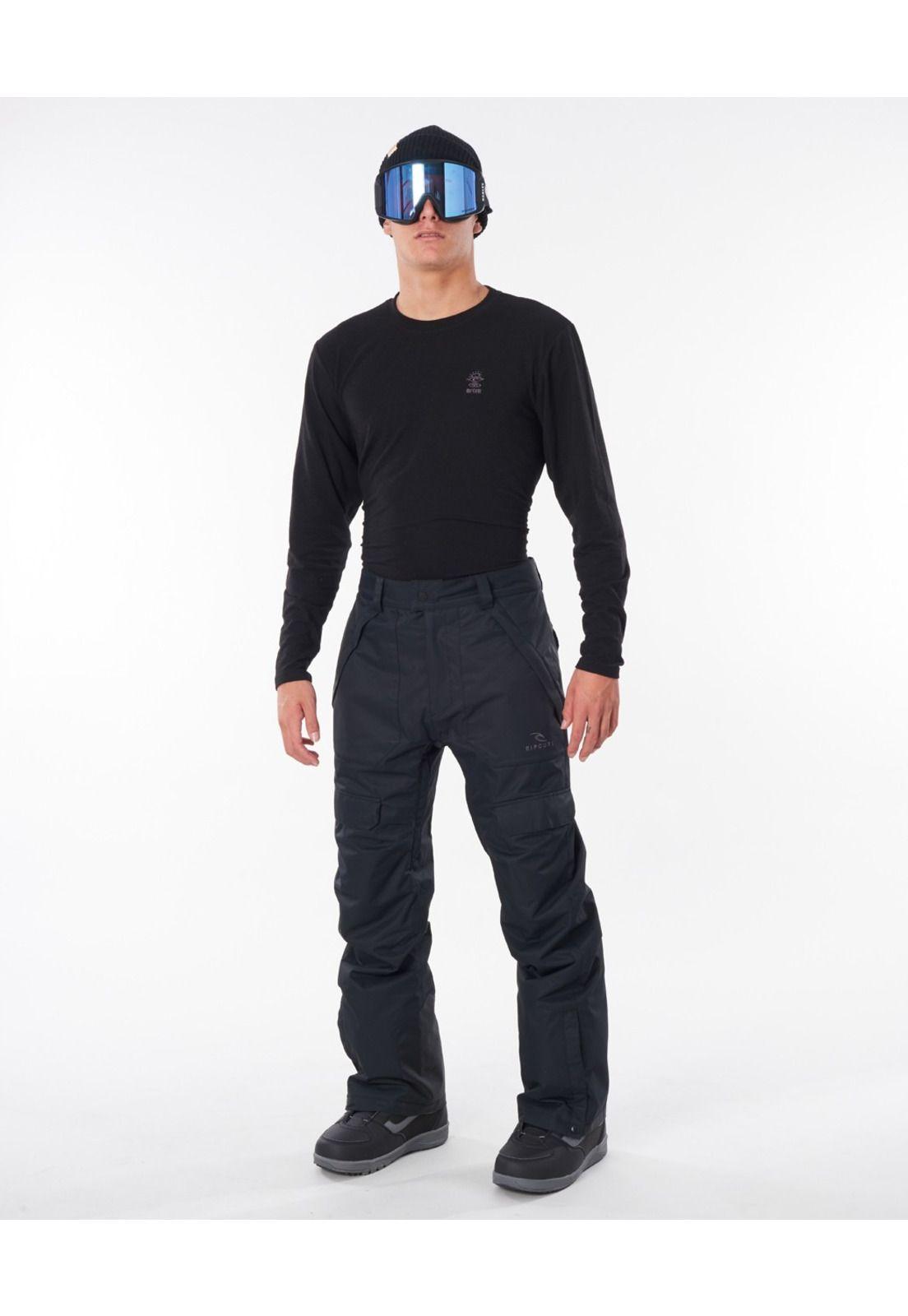 Pantalon Snow Rocker Hombre Negro Rip Curl-3