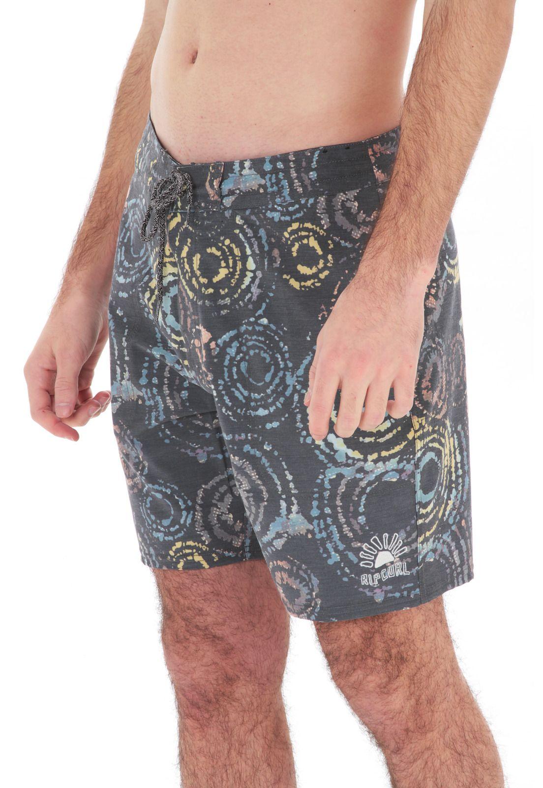 Traje De Baño Hombre Azul 6T147-MV21 Rip Curl-4