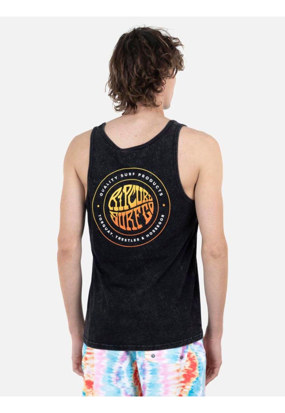 Polera Hombre 6P245-MV22 Negro Rip Curl-1