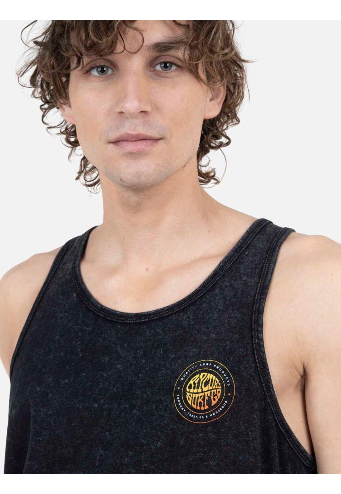 Polera Hombre 6P245-MV22 Negro Rip Curl-2