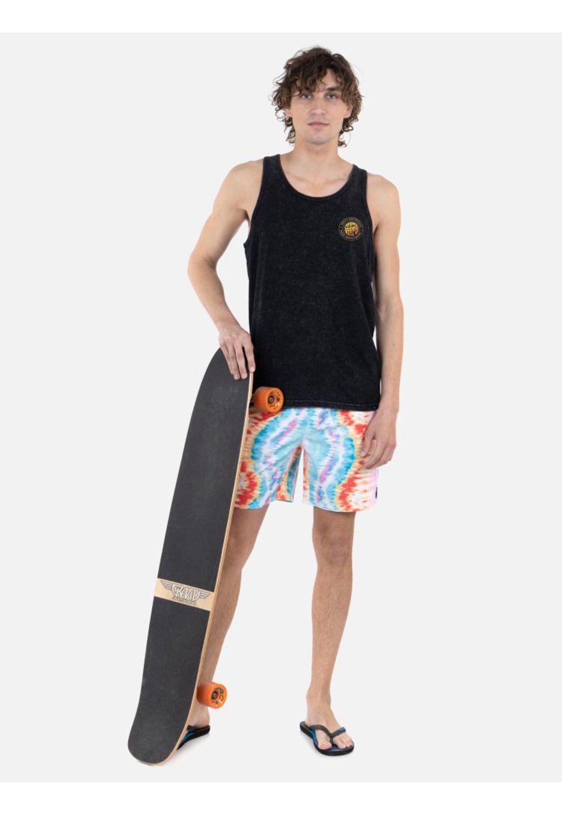 Polera Hombre 6P245-MV22 Negro Rip Curl-3