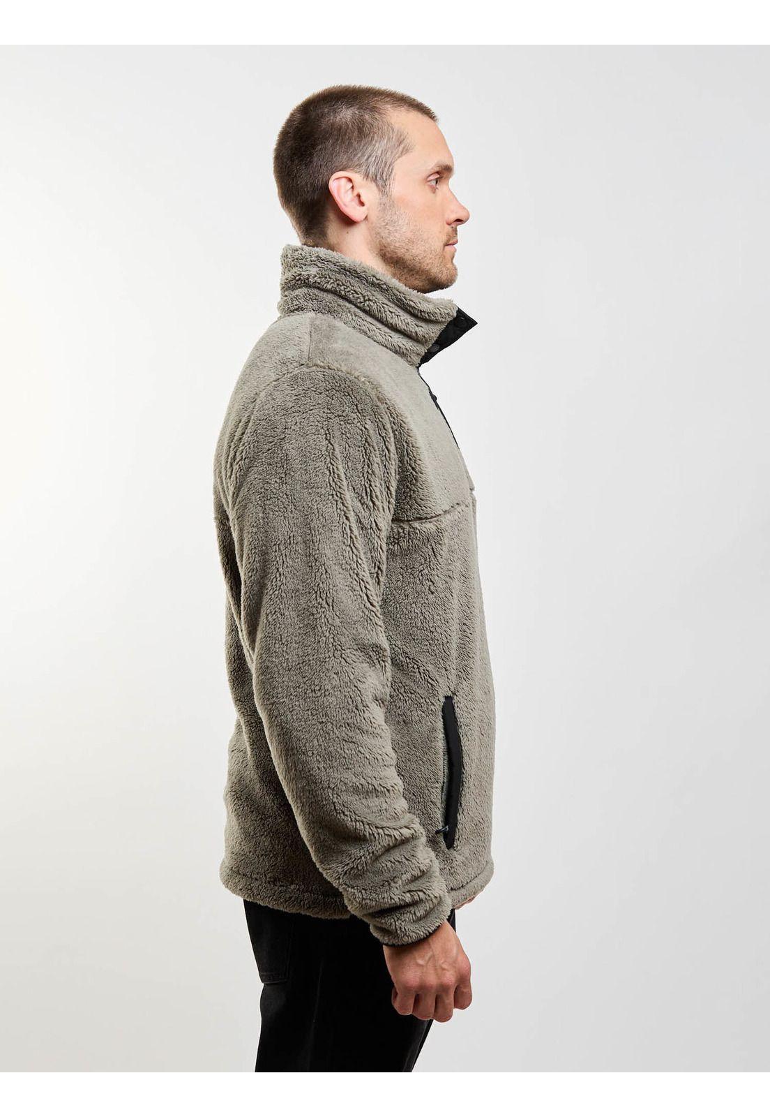 Poleron Chiporro Crest Verde Hombre Rip Curl-2