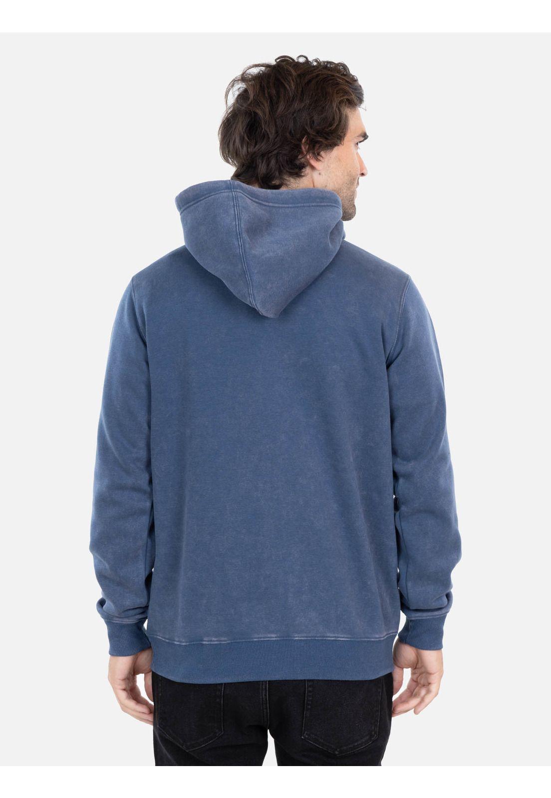 Poleron Canguro Beachx Azul Hombre Rip Curl-1