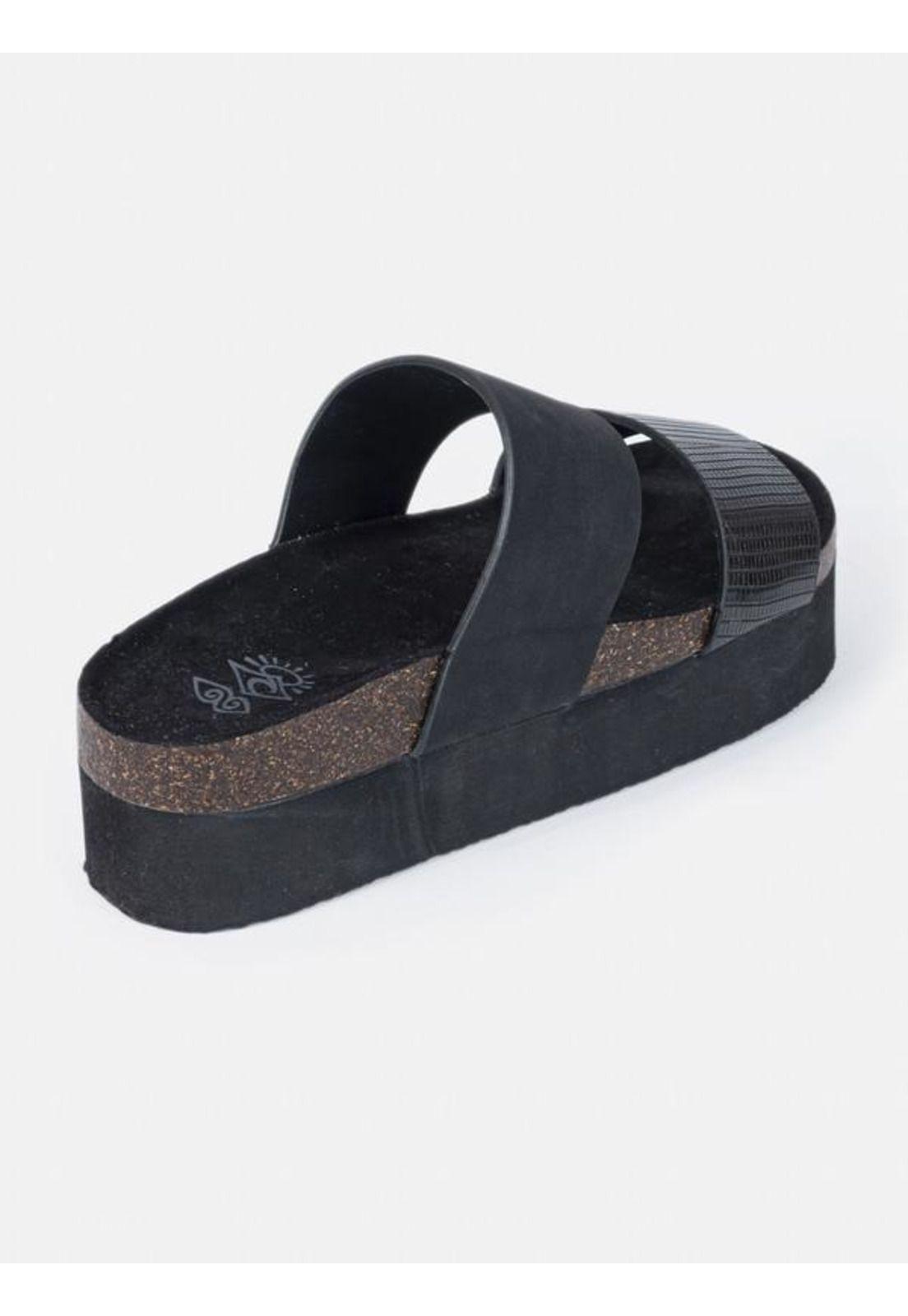 Sandalia 6S694 Mujer Negro Rip Curl-0