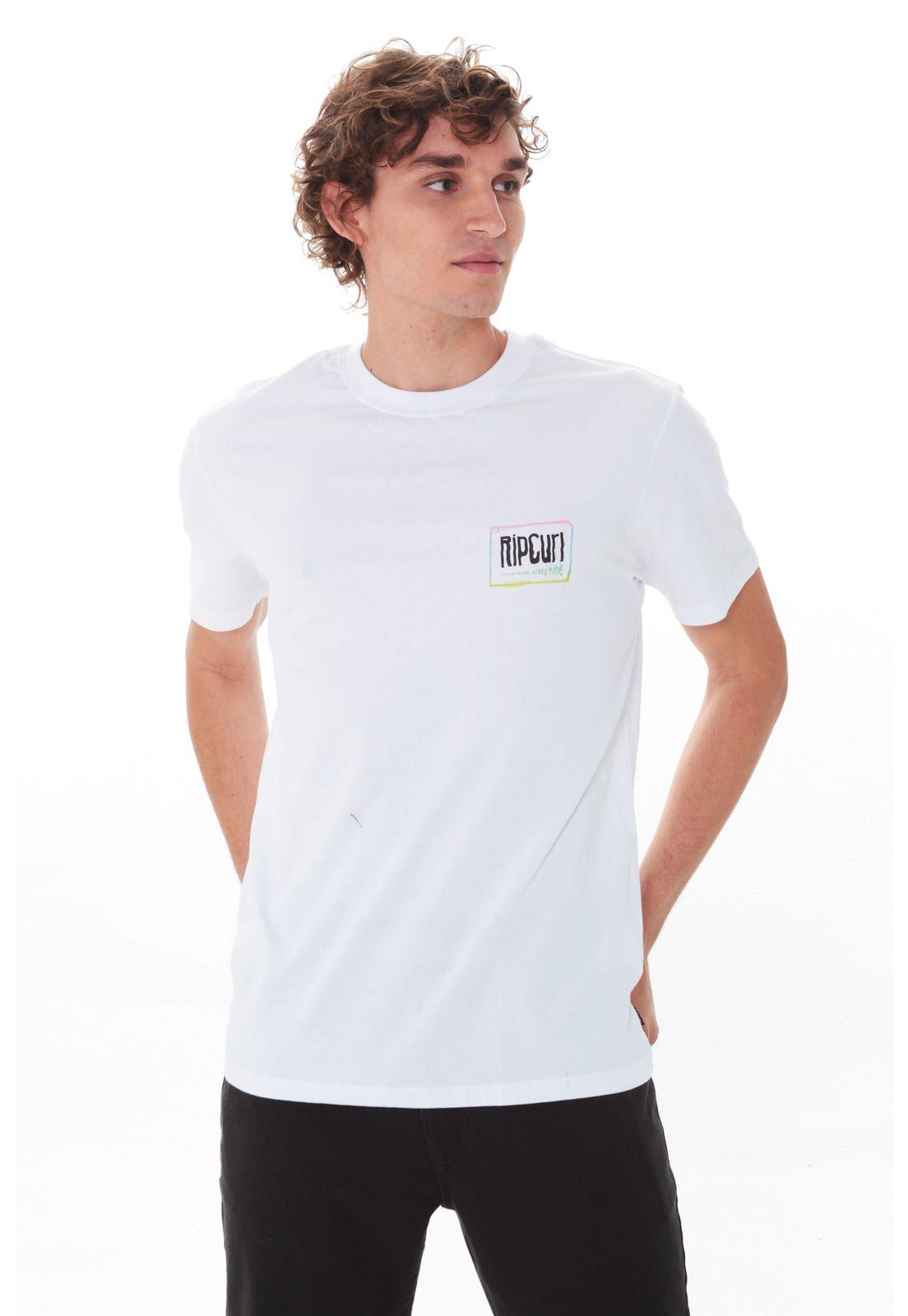 Polera Hombre Blanco 6P115-MV21 Rip Curl-3