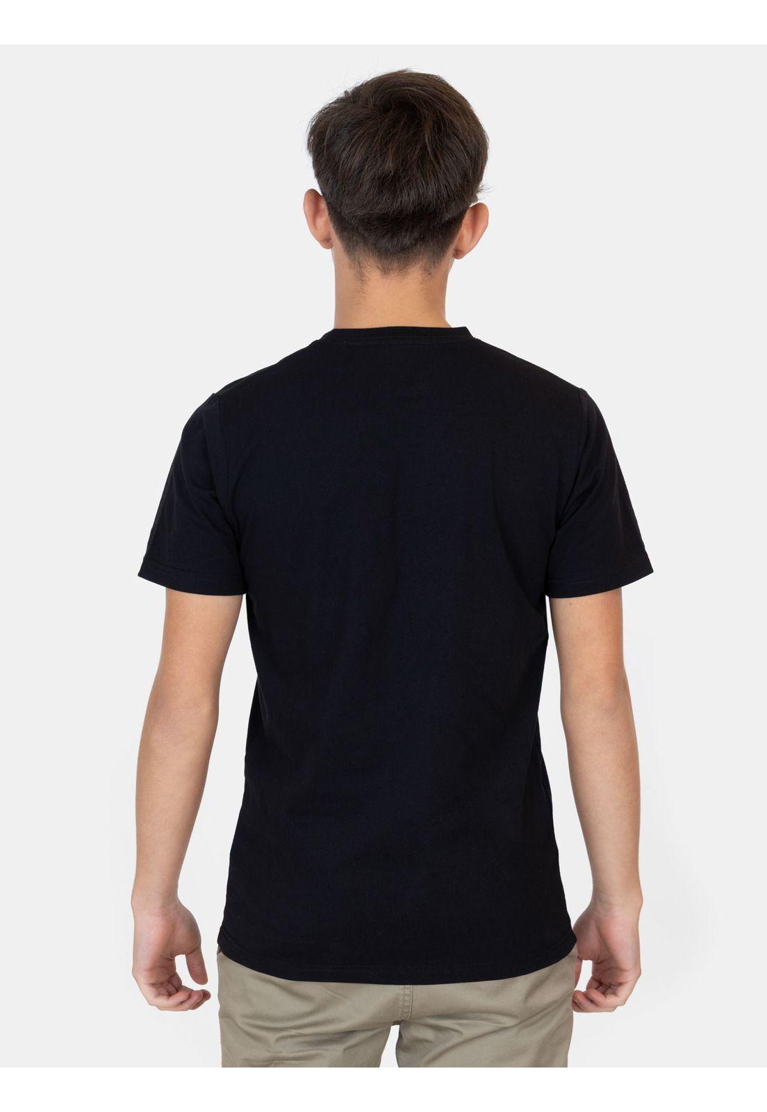 Polera MC Sandstorm Negro Infantil Rip Curl-1