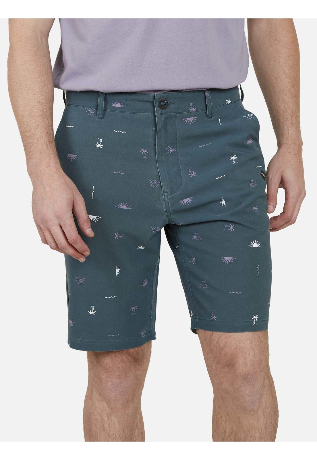 Short BOARDWALK HIB Hombre Multicolor Rip Curl-2
