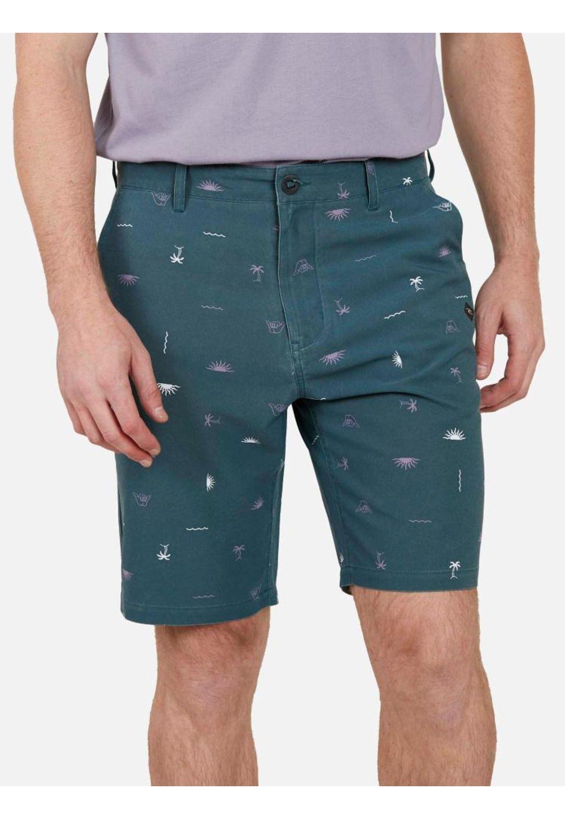 Short BOARDWALK HIB Hombre Multicolor Rip Curl-2