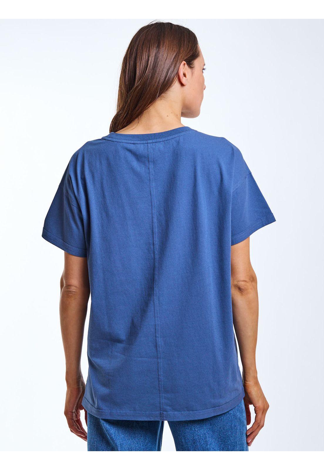 Polera MC Nami Azul Mujer Rip Curl-2