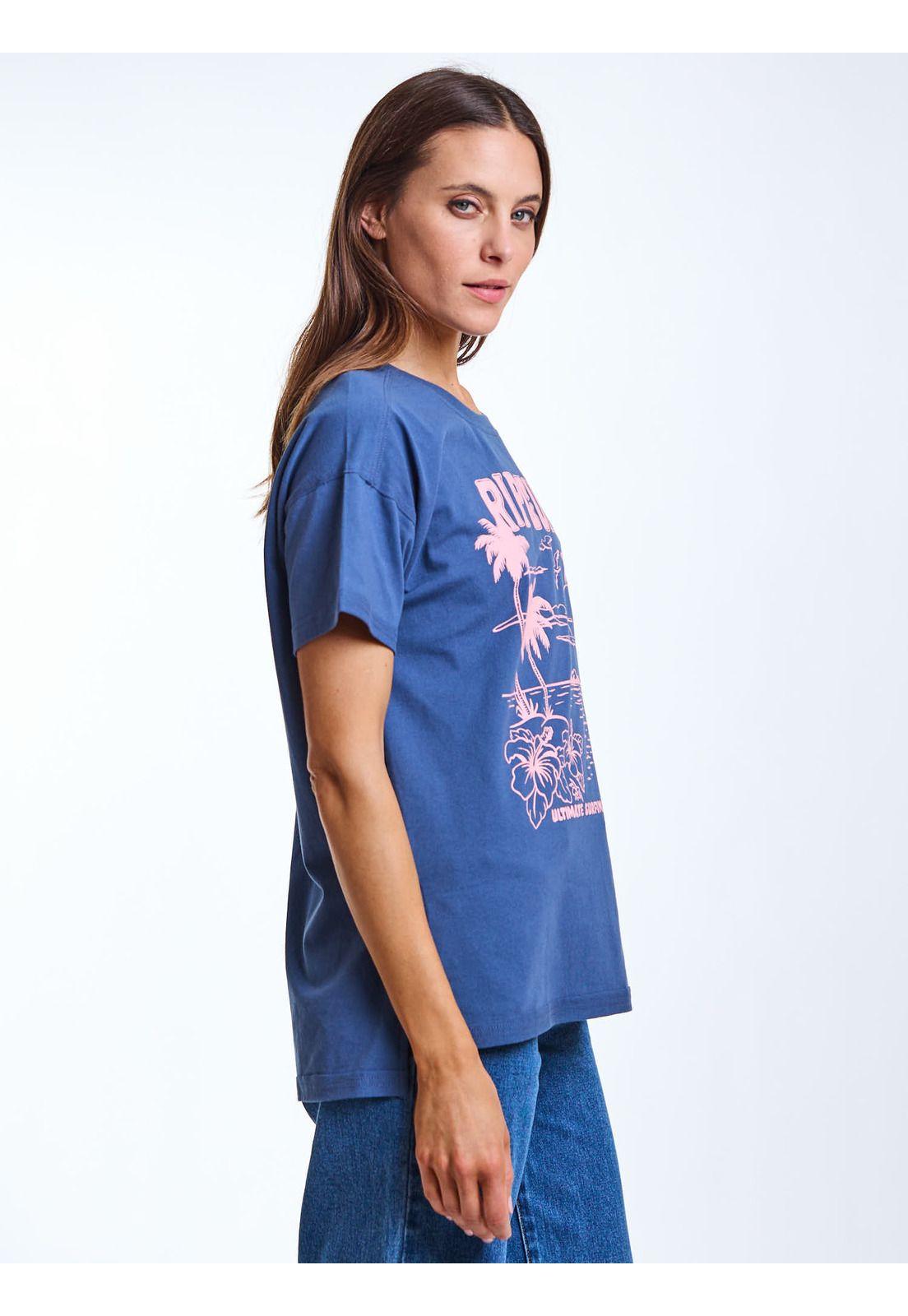 Polera MC Nami Azul Mujer Rip Curl-3
